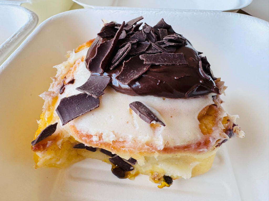 Carta de Cafeterías en Barcelona, chök - Ramelleres (Gluten Free), Roll Chocolate y Avellanas