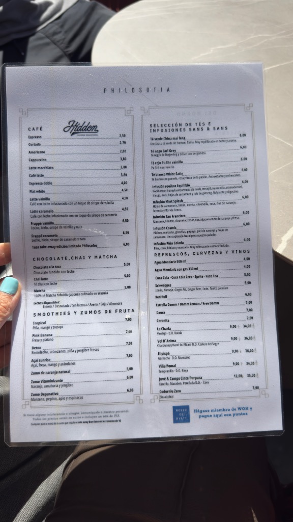 Valoración y opiniones de comida y bebida en Barcelona, Philosofia Cafe, Philosofia Cafe