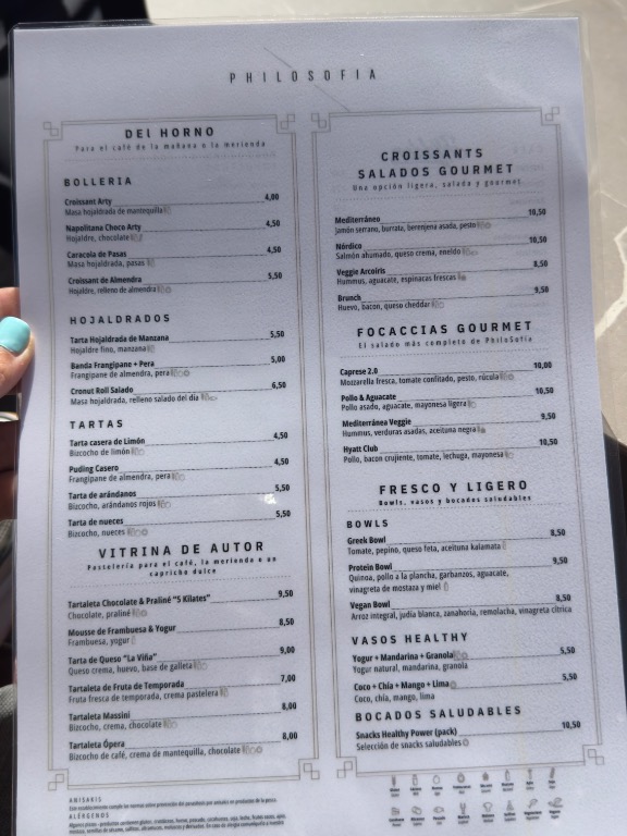 Valoración y opiniones de comida y bebida en Barcelona, Philosofia Cafe, Philosofia Cafe