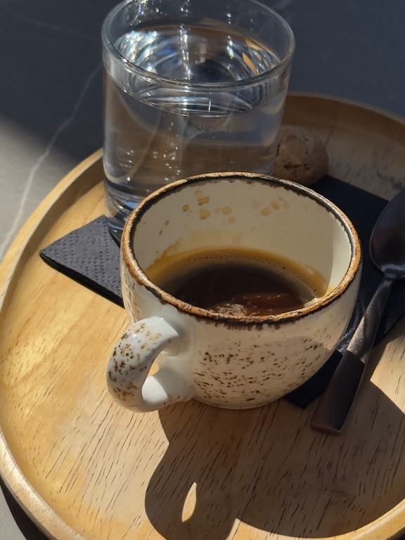 Valoración y opiniones de comida y bebida en Barcelona, Philosofia Cafe, Café espresso