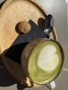 Carta de Cafeterías en Barcelona, Philosofia Cafe, Matcha latte