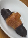 Carta de Cafeterías en Barcelona, Santagloria Via Augusta 280, Croissant chocolate