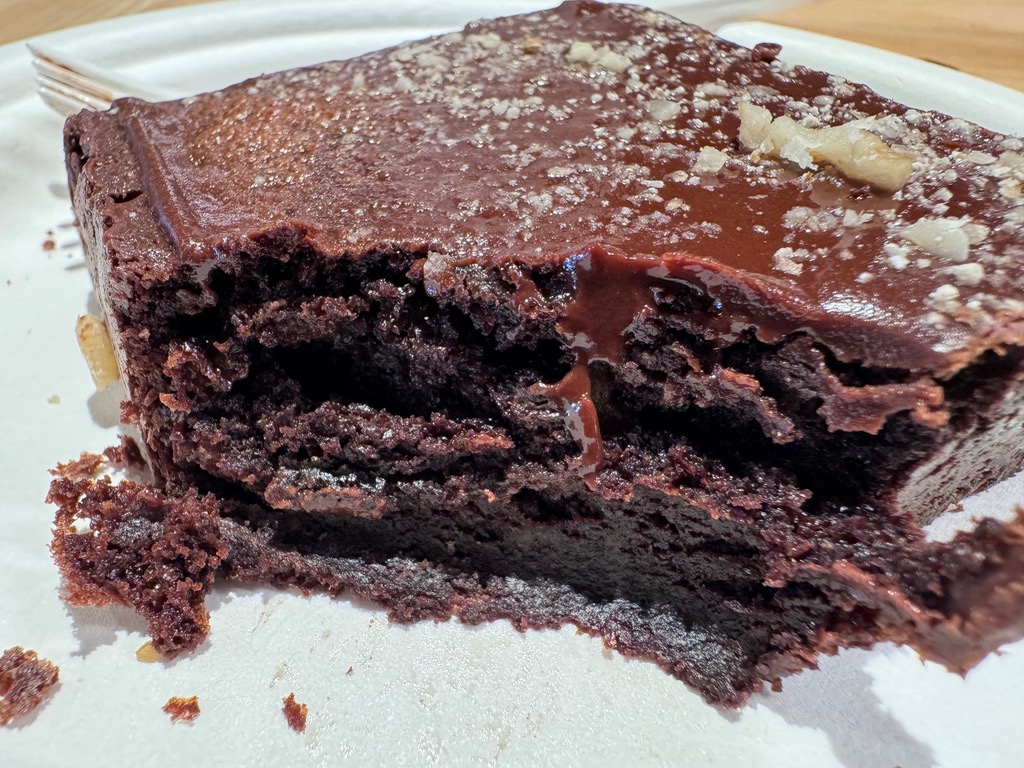 Gastronomy recommendation in Barcelona: Brownie