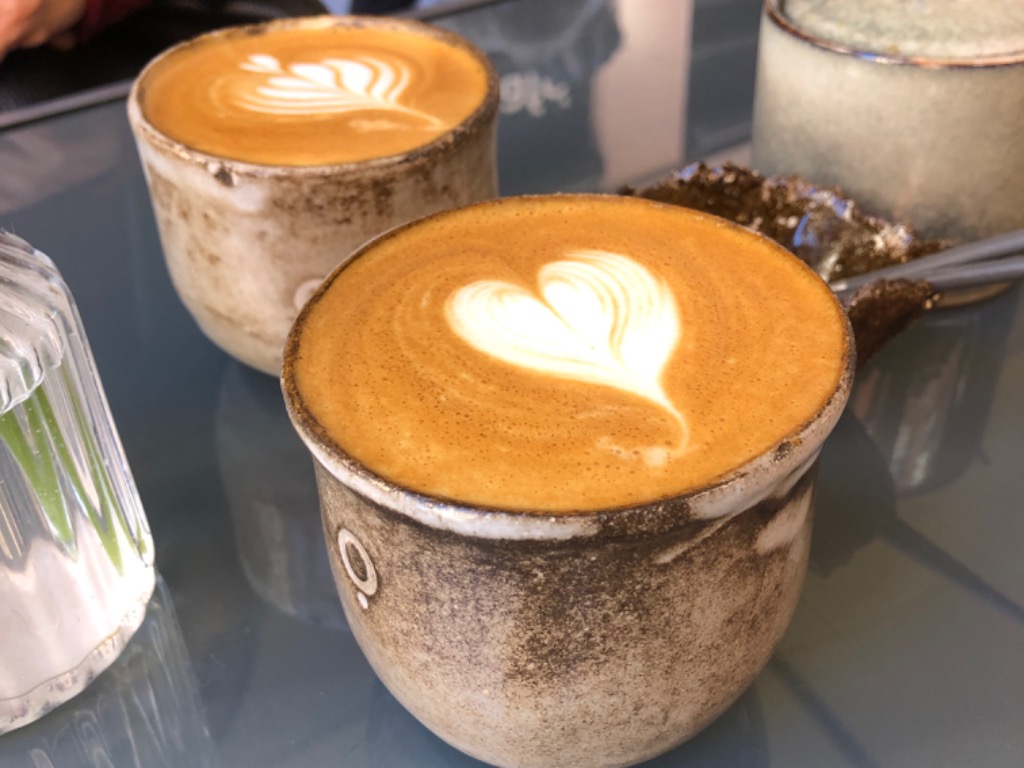 Carta de Cafeterías en Bilbao, Cokooncafé, Café con leche