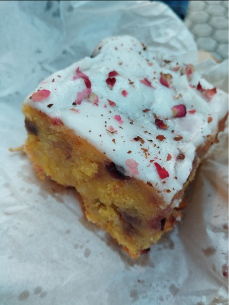 Menu of Coffee Shops in Donostia, Gogoan, Brownie de frutos rojos