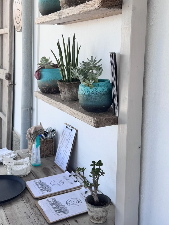 Recomendación gastronómica de Formentera: Salines Café