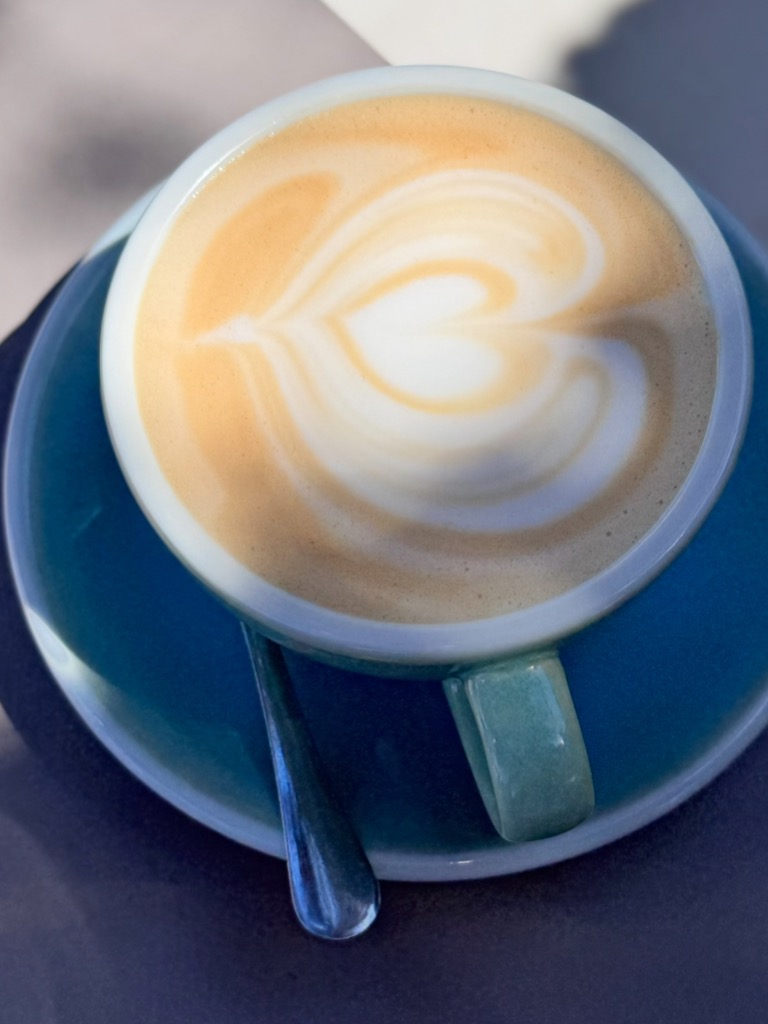 Menu of Coffee Shops in Formentera, Salines Café, Café leche Avena