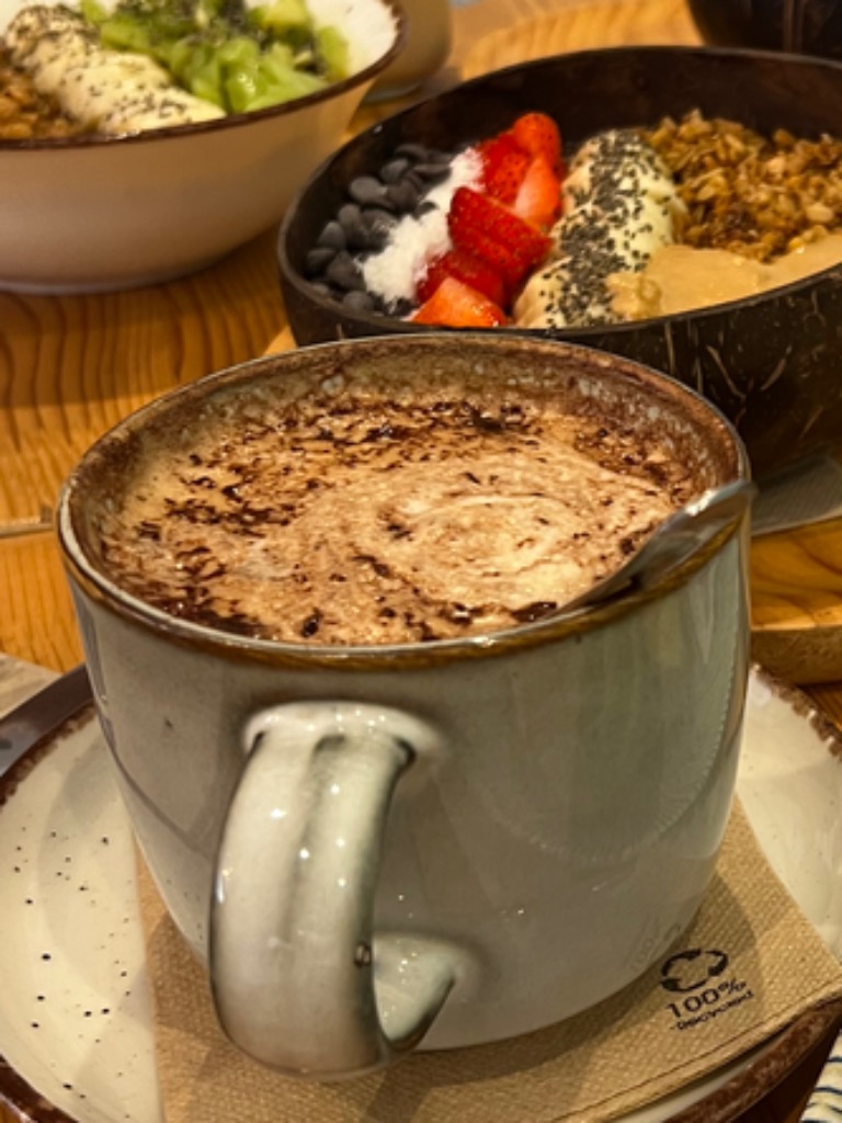 Menu of Coffee Shops in Xàbia, Kefi Café, Capuccino