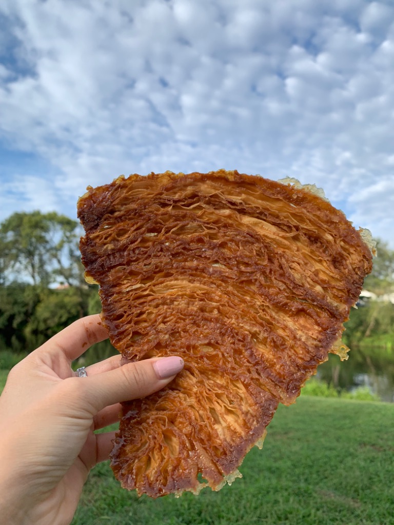 Carta de Cafeterías en La Estrada, Pastelería MIMELA, Palmera