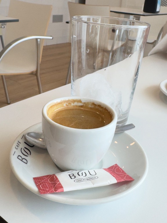 Valoración y opiniones de comida y bebida en Llorenç del Penedès, El Rustiq, Café con hielo