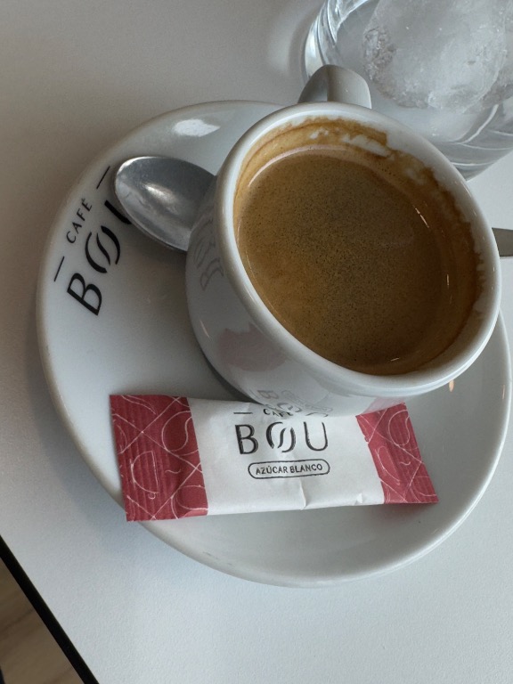 Valoración y opiniones de comida y bebida en Llorenç del Penedès, El Rustiq, Café solo