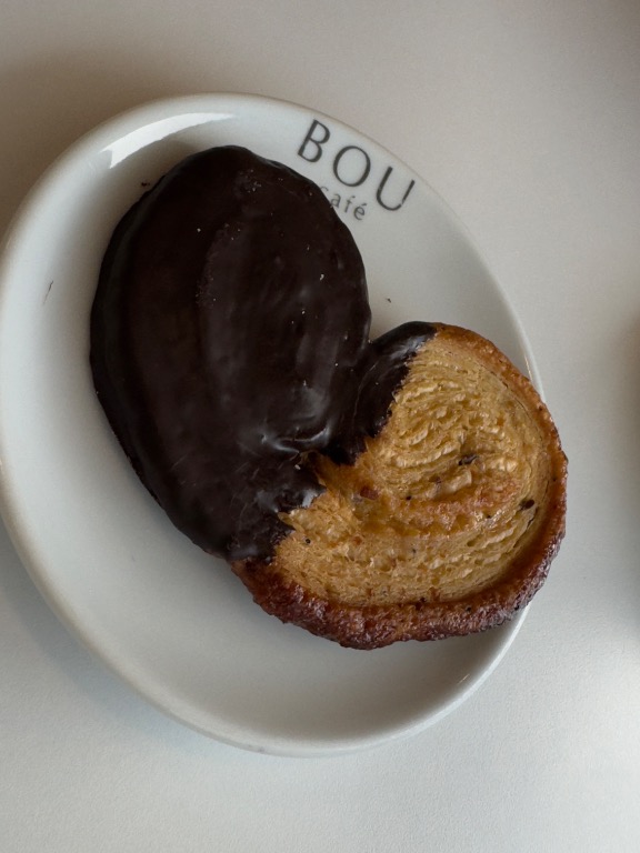 Valoración y opiniones de comida y bebida en Llorenç del Penedès, El Rustiq, Palmera con chocolate