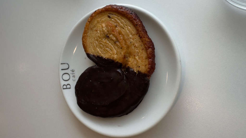 Valoración y opiniones de comida y bebida en Llorenç del Penedès, El Rustiq, Palmera con chocolate