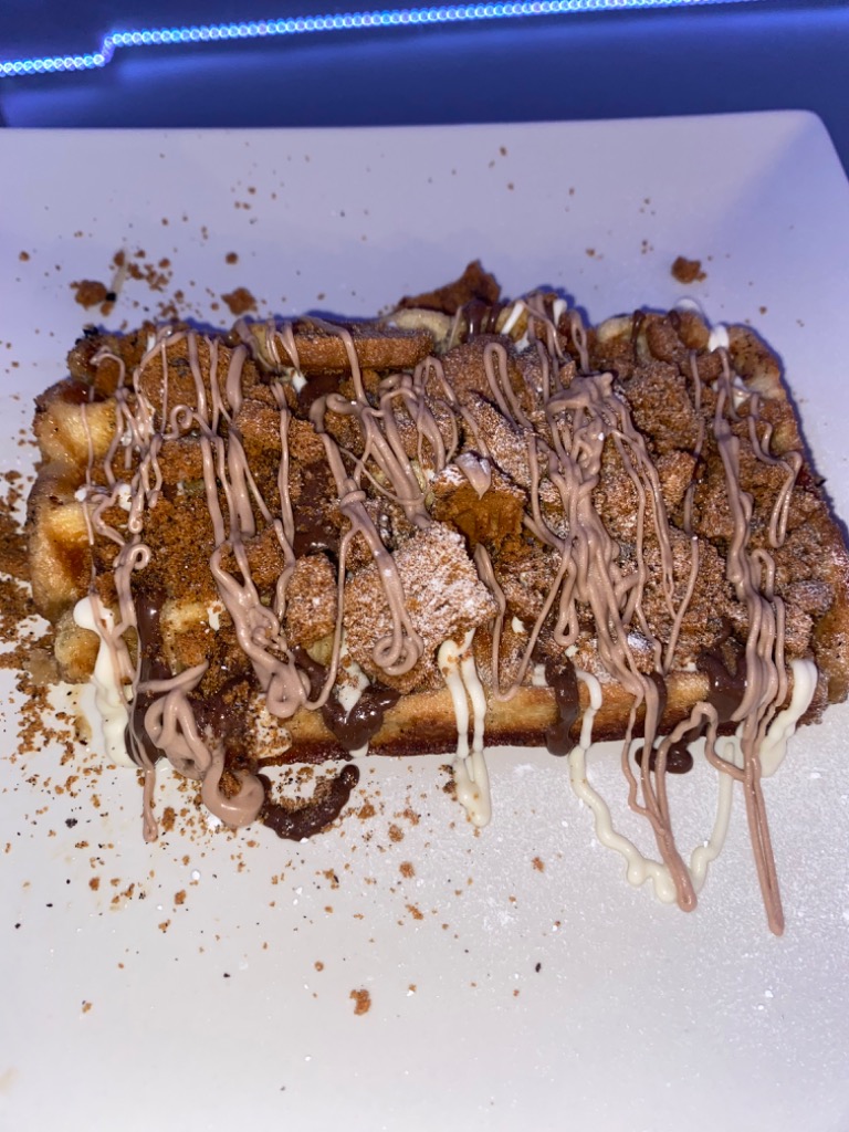 Carta de Cafeterías en Lorquí, Tropical, Gofre huesitos