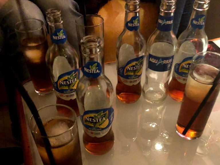 Carta de Cafeterías en Lorquí, Tropical, Refrescos