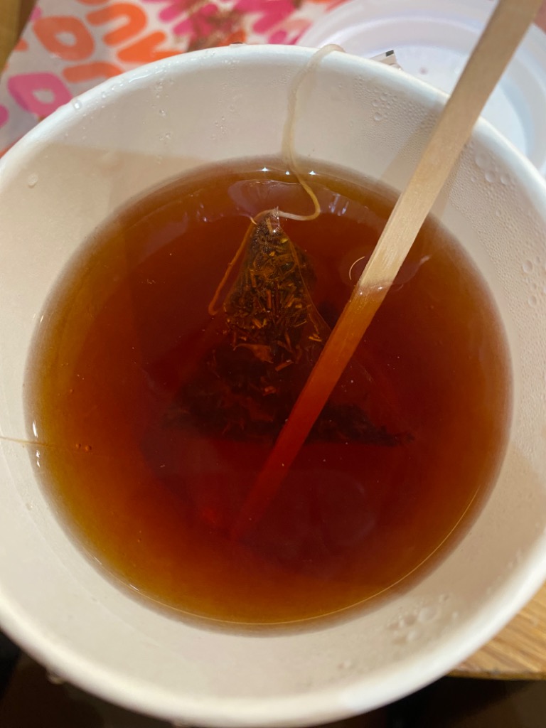 Carta de Cafeterías en Murcia, DUNKIN´, Iced tea frutos del bosque