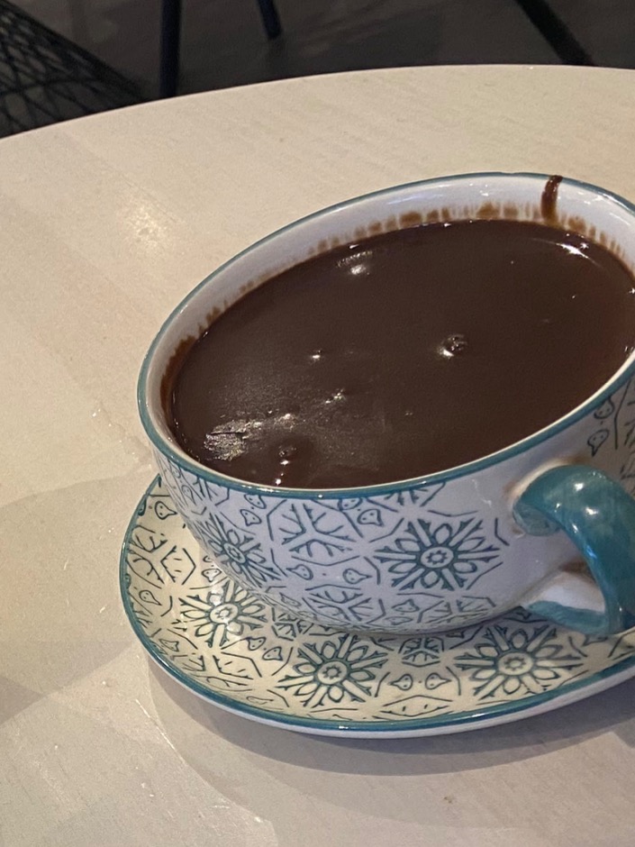 Carta de Cafeterías en Murcia, Exxquisito Churrería, Chocolate caliente