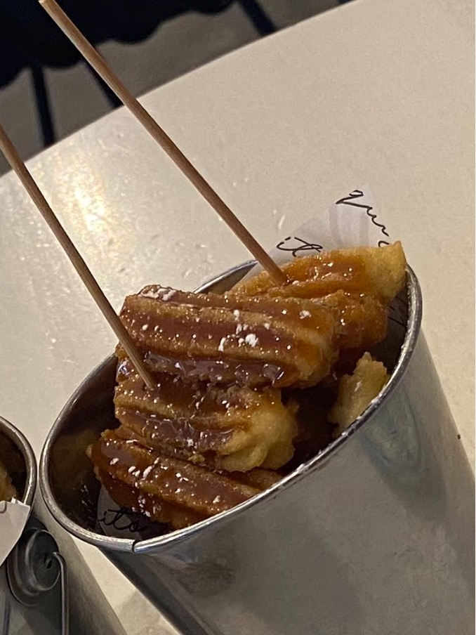 Carta de Cafeterías en Murcia, Exxquisito Churrería, Churros bites
