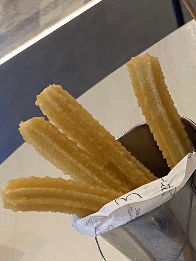 Carta de Cafeterías en Murcia, Exxquisito Churrería, Churros