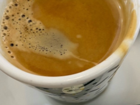 Menu of Coffee Shops in Murcia, Martonela, Café descafeinado