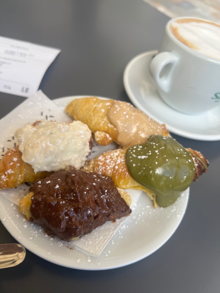 Menu of Coffee Shops in Murcia, Martonela, Martonelos variados