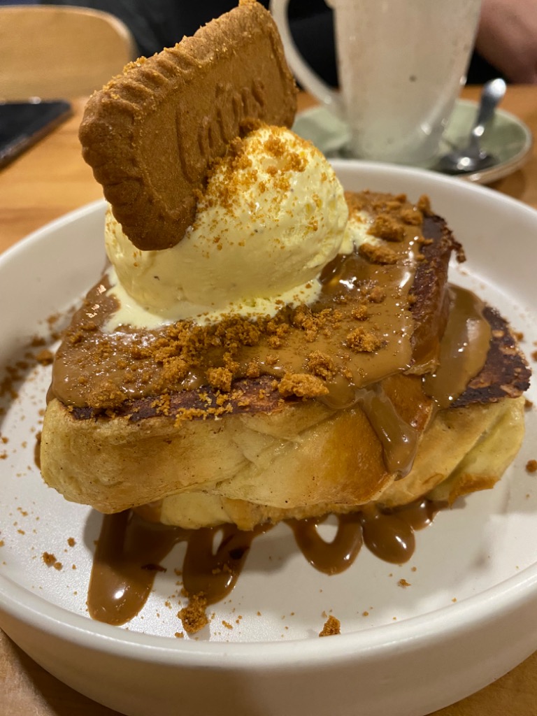 Carta de Cafeterías en Murcia, Socolá, French toast de lotus