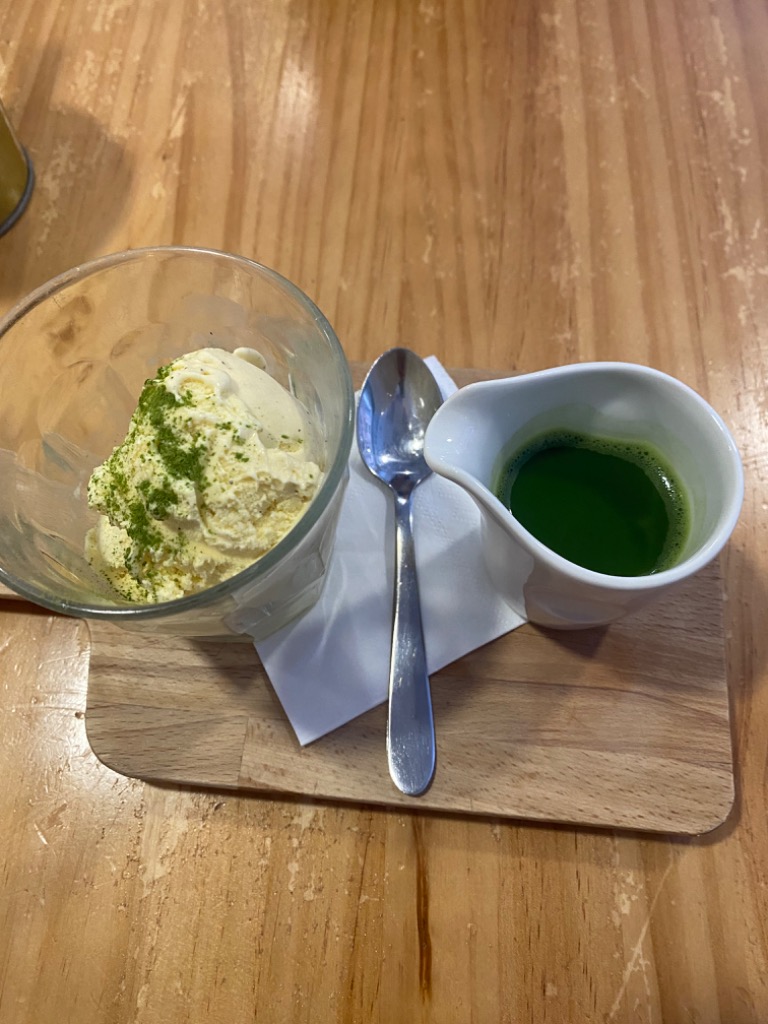 Carta de Cafeterías en Murcia, Socolá, Matcha affogato