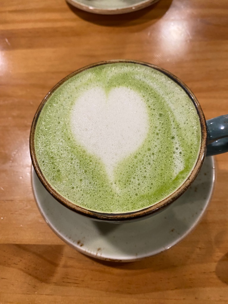 Carta de Cafeterías en Murcia, Socolá, Matcha latte