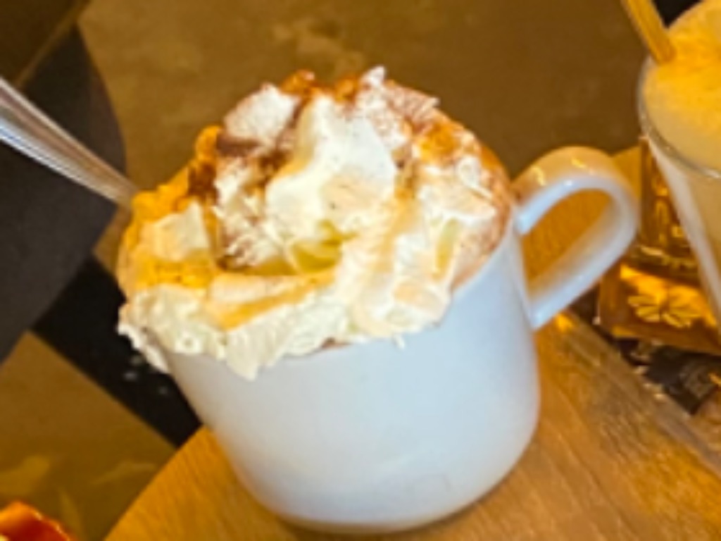 Carta de Cafeterías en Murcia, The Cheesecake Emporium, Café Capuchino