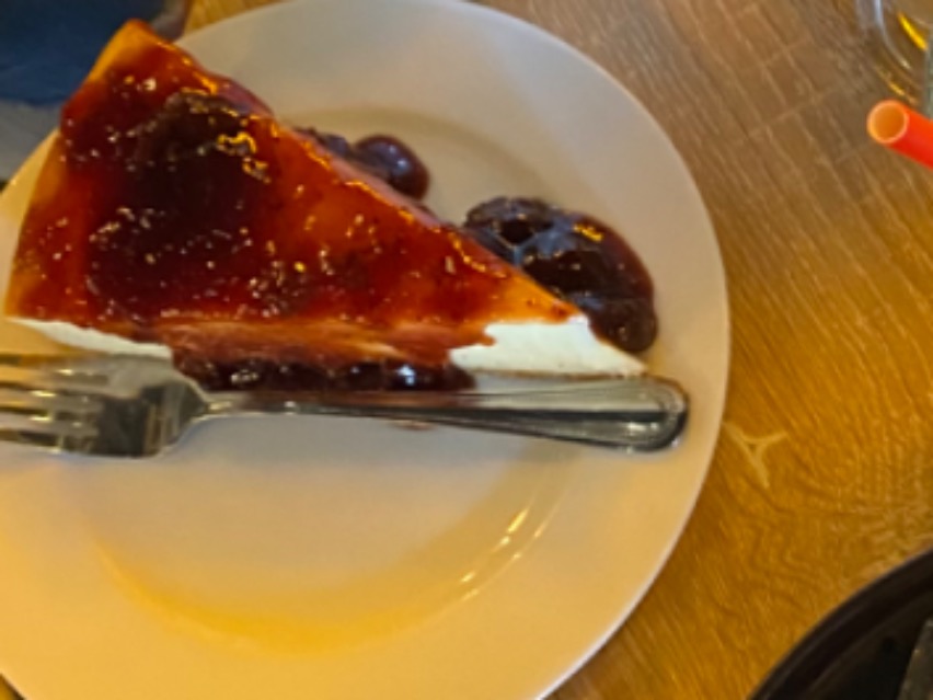 Carta de Cafeterías en Murcia, The Cheesecake Emporium, Tarta de queso
