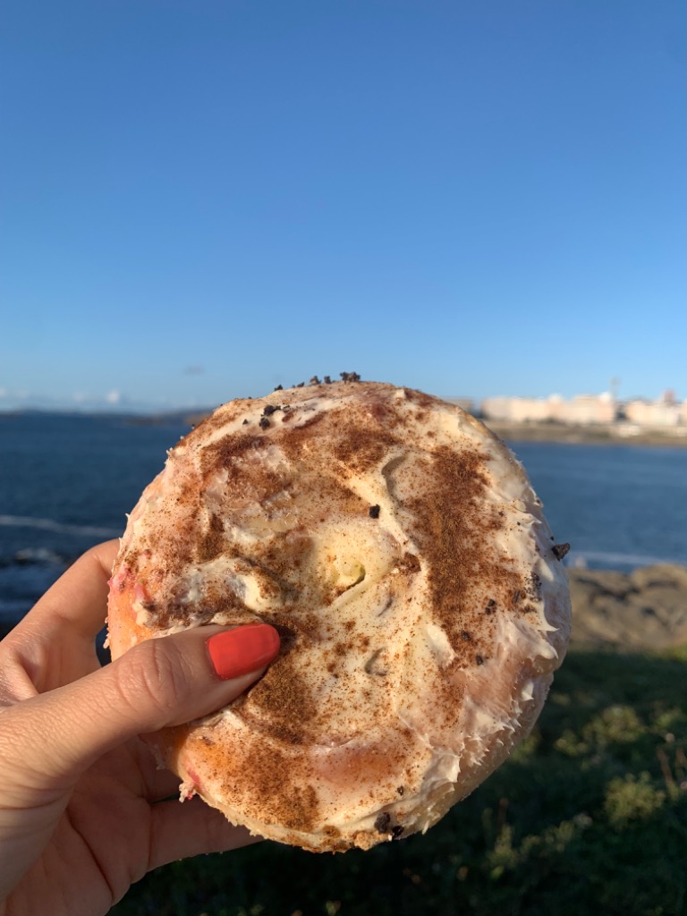 Carta de Cafeterías en Oleiros, Cafetería La Parisina, Cinnamon roll