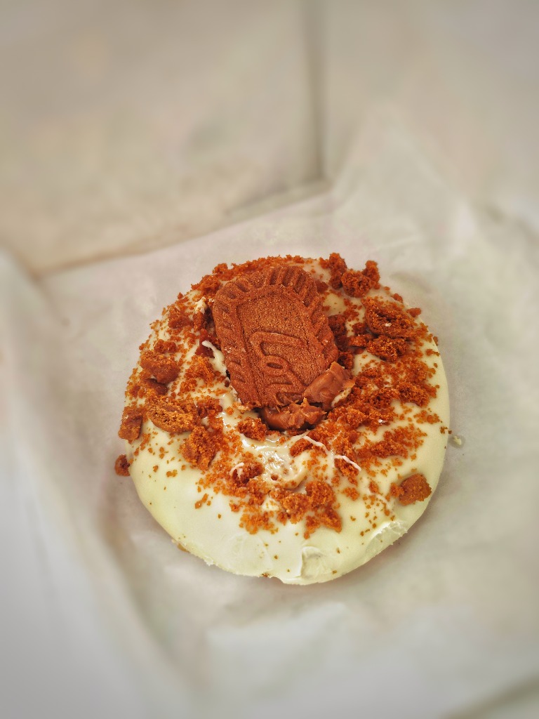 Carta de Cafeterías en Oleiros, Cafetería La Parisina, Donut de lotus