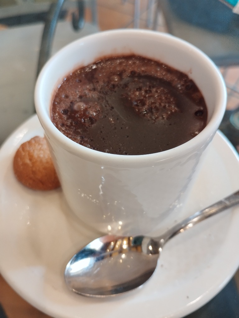 Carta de Cafeterías en Olite, Casa Vidaurre - Obrador Artesano, Chocolate a la taza