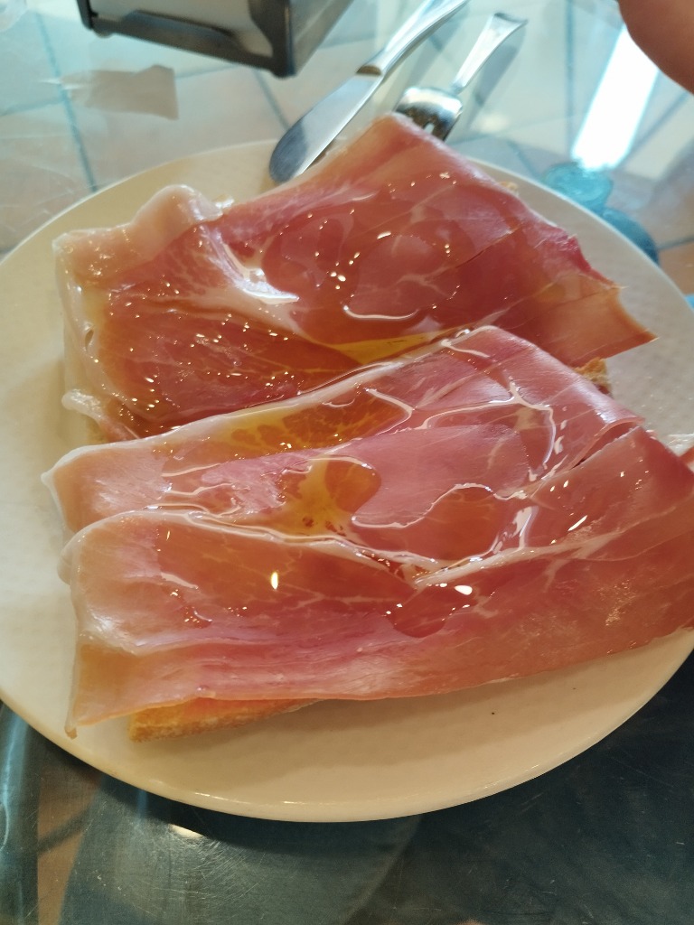 Carta de Cafeterías en Olite, Casa Vidaurre - Obrador Artesano, Pan con tomate