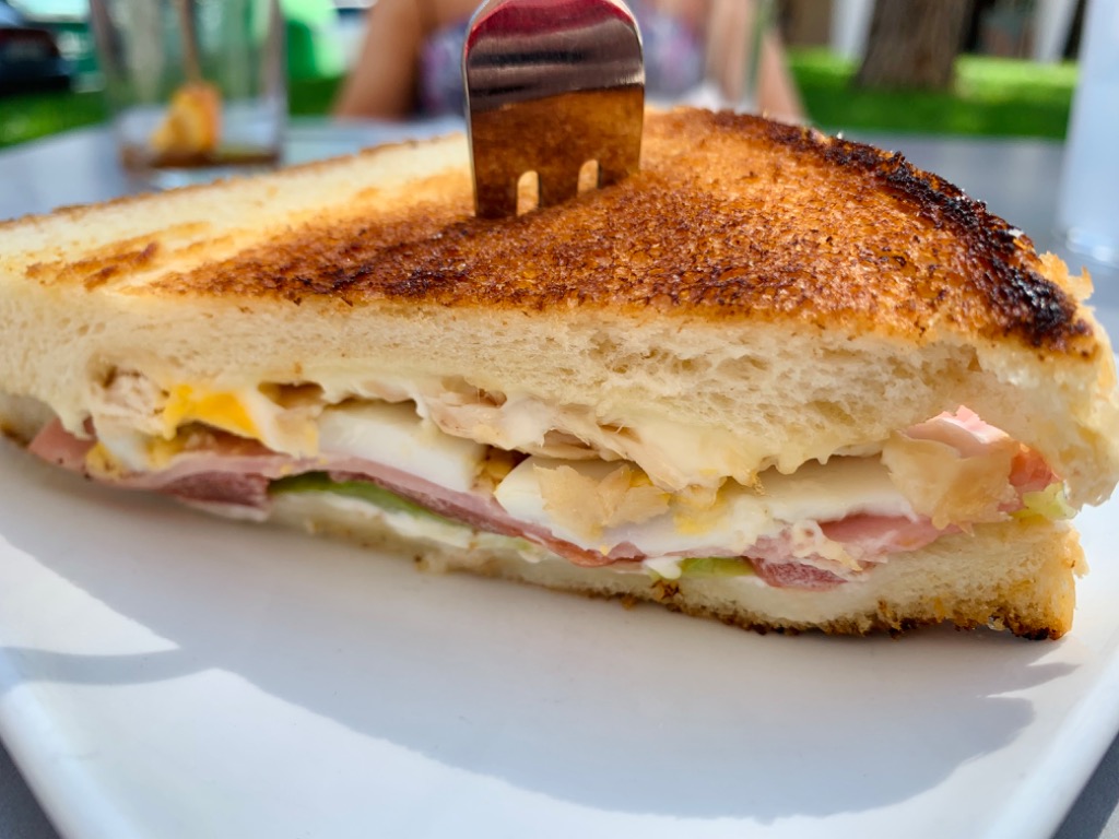 Carta de Cafeterías en Pamplona, Bar Euntze, Sándwich vegetal
