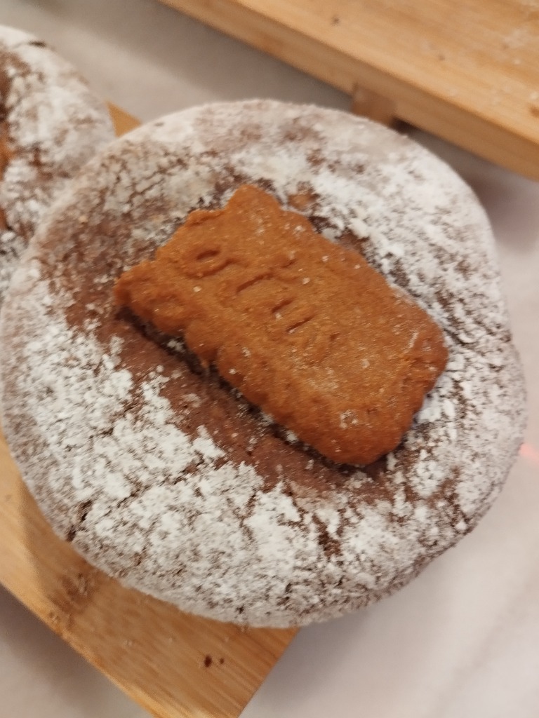 Carta de Cafeterías en Pamplona, Café Fika, Cookies de Lotus