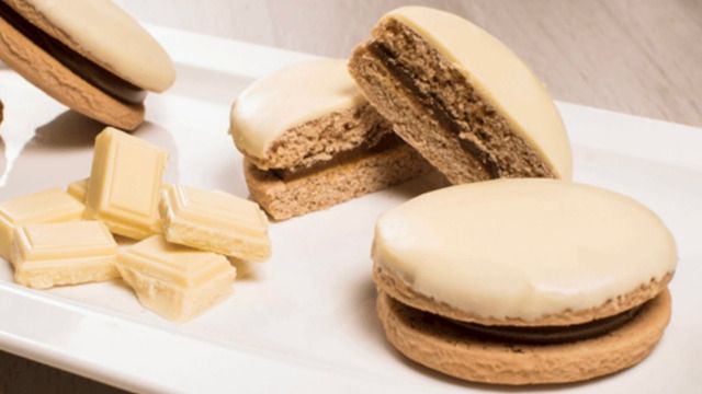 Carta de Cafeterías en Pamplona, Café Peregrino, Chocolate blanco y dulce de leche