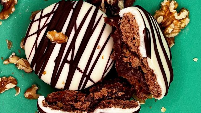 Carta de Cafeterías en Pamplona, Café Peregrino, Chocolate, nuez y dulce de leche