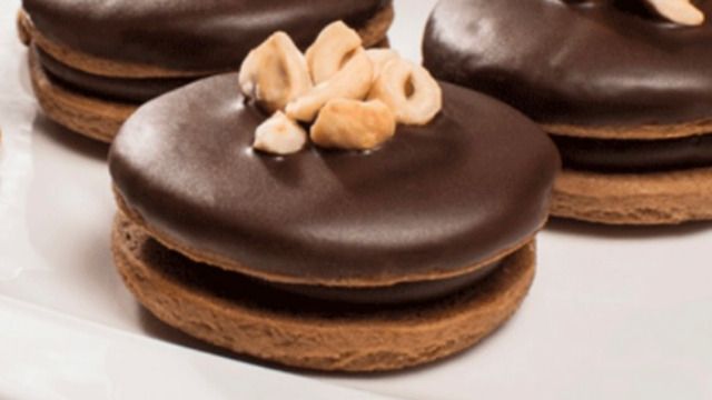 Carta de Cafeterías en Pamplona, Café Peregrino, Chocolate y avellanas