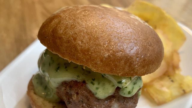 Carta de Cafeterías en Pamplona, Café Peregrino, Mini Burguer Ternera