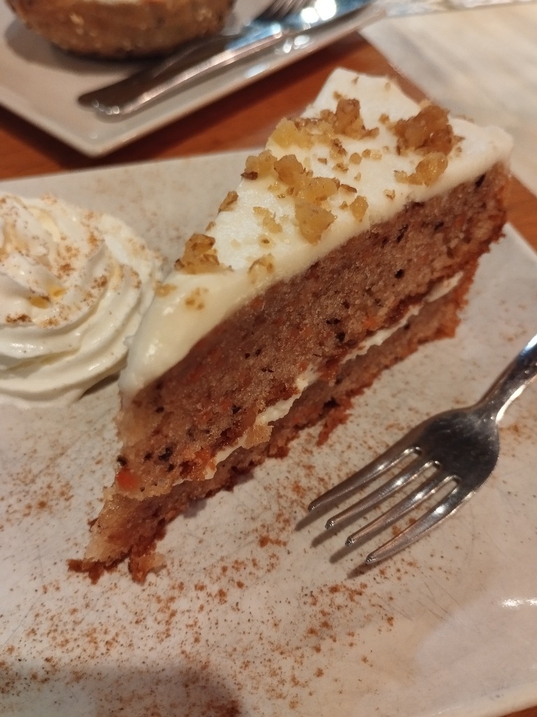Carta de Cafeterías en Pamplona, Horno Artesano, Tarta carrot cake