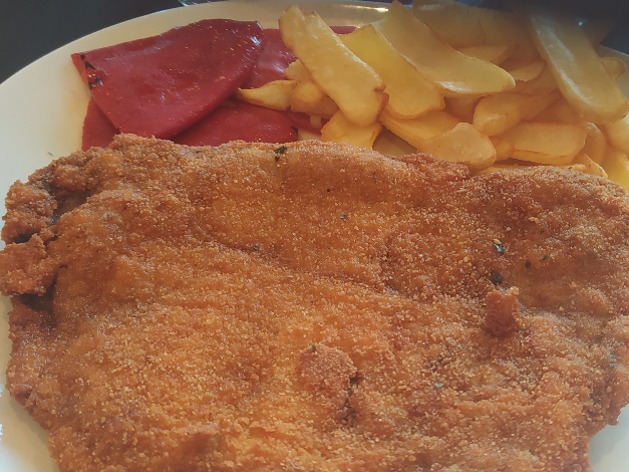 Carta de Cafeterías en Pamplona, La Barrica del Sancho, Cachopo