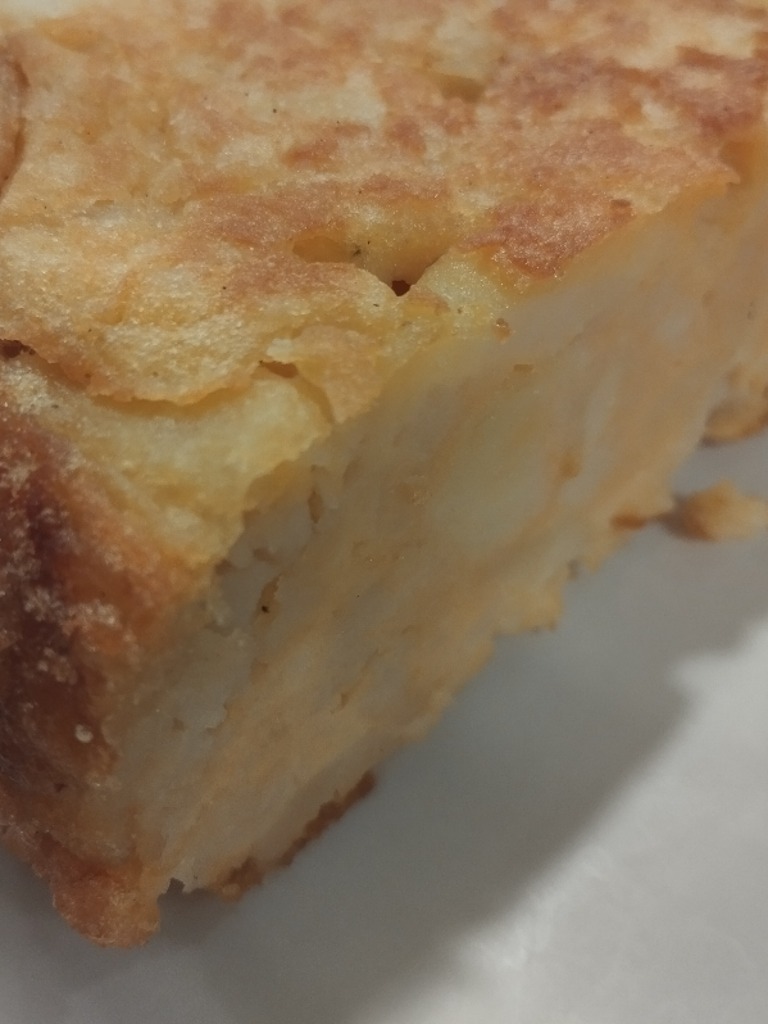 Carta de Cafeterías en Pamplona, Ogi Berri Carlos III, Pincho de tortilla