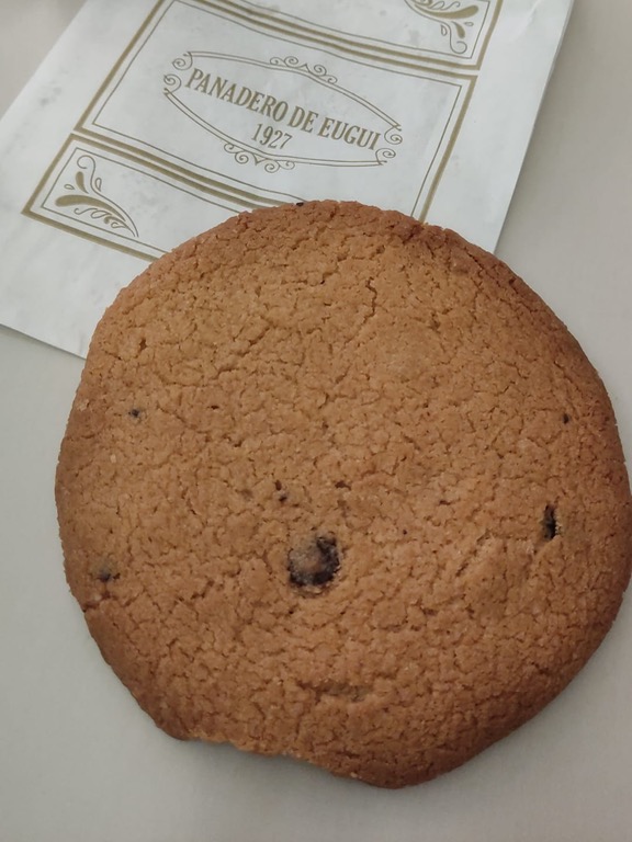 Menu of Coffee Shops in Pamplona, Panadero de Eugui, Cookie con pepitas de chocolate