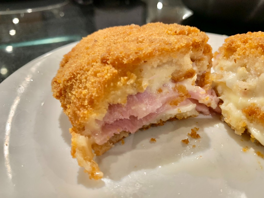 Carta de Cafeterías en Pamplona, Taberna Vienés, Frito de jamón y queso