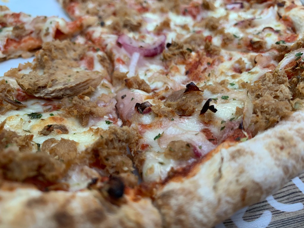 Carta de Cafeterías en Pamplona, Taberna Vienés, Pizza de atún