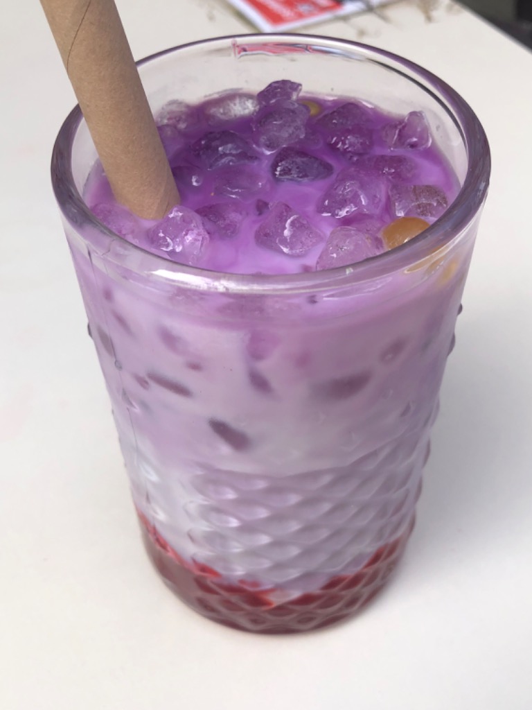 Recomendación gastronómica de Portugalete: Strawberry Taro