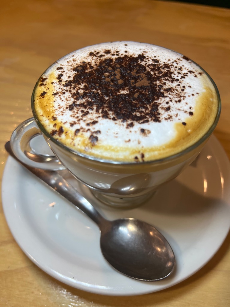 Recomendación gastronómica de Sarriguren: Capuccino