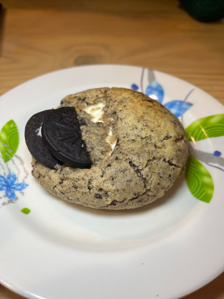 Recomendación gastronómica de Sarriguren: Galleta de oreo y chocolate blanco