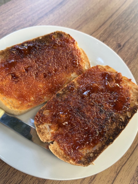 Recomendación gastronómica de Sevilla: Tostada de sobrasada